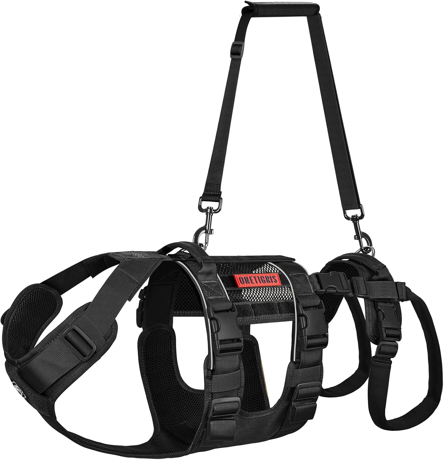 Arnés de Soporte y Elevación OneTigris para Perros – Soporte Trasero 360°, Transpirable, Tallas S-XL