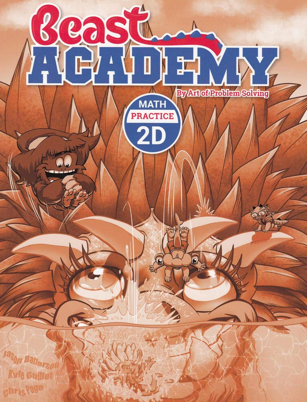 Set 8 Libros Beast Academy Niveles 2A, 2B, 2C y 2D | Guía + Práctica | Art of Problem Solving | Matemáticas para Niños
