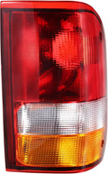 Luz trasera lado pasajero derecho Boine compatible con Ford Ranger 1993 1994 1995 1996 1997 luz trasera lámpara frenos lado pasajero derecho