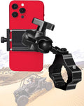 Soporte de Celular ZIDIYORUO para UTV, ATV y SXS – Barra de Jaula, Orientación Vertical y Horizontal
