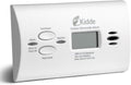 Detector de monóxido de carbono Kidde, funciona con pilas AA, alarma de CO con LED, botón de prueba/reinicio, indicador de batería baja, portátil.