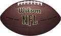 Wilson NFL Super Grip Composite Football - Official Size, Brown