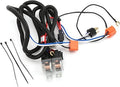 JD 1914 12V 80A – Relay de Faros con Arnés de Cableado PE Impermeable, Plug and Play para Kits de Conversión de Luces