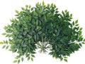 mizii 24 Tallos de Follaje Artificial | Hojas Verdes de Seda Ficus 58cm | Guirnalda Plantas Falsas para Centros de Mesa Bodas Arcos Decoracion
