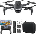 Dron GPS con cámara para adultos 4k, motor sin escobillas, retorno automático a casa, sígueme, posicionamiento óptico, transmisión de video FPV 5G, cámara FOV de 120°, lente ajustable de 90°