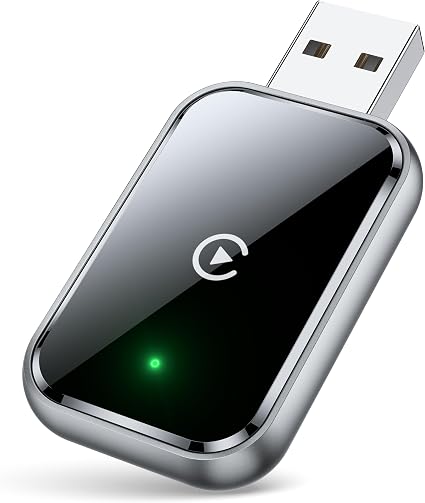 Adaptador inalámbrico CarPlay para iPhone, adaptador de Apple CarPlay
