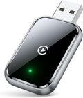 Adaptador inalámbrico CarPlay para iPhone, adaptador de Apple CarPlay