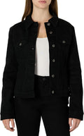 Chaqueta Vaquera Amazon Essentials para Mujer – Corte Regular, Denim Clásico con Bolsillos