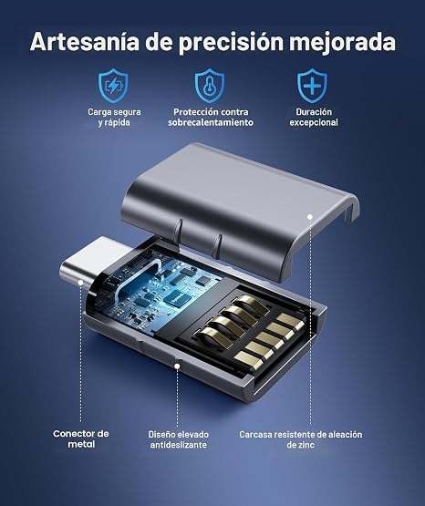 Syntech Pack 2 Adaptadores USB-C a USB 3.0 Hembra | Compatible con MacBook, iPad, iPhone y más