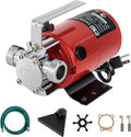Bomba de uso general, Prostormer 1/10HP 120V Mini bomba eléctrica portátil de transferencia de agua 330 GPH Equipo de plomería con kit de manguera de agua Ideal para patio, jardín, drenaje de piscina