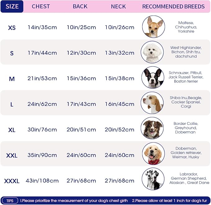 FUAMEY - Chaquetas para perros con arnés integrado e impermeable, chamarra de invierno para perros con cierre en la espalda, ropa para mascotas con bolsillos, chaleco reflectante para perros pequeños, color naranja,