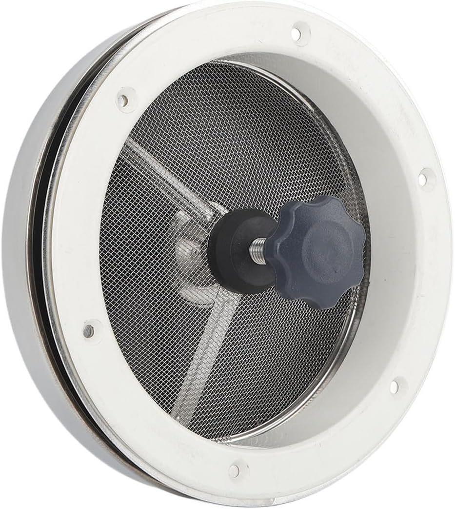 USADO-Ventilador tipo hongo, ventilador tipo hongo de acero inoxidable para barcos, fácil instalación, disipación de calor, 185 mm de diámetro para yates.
