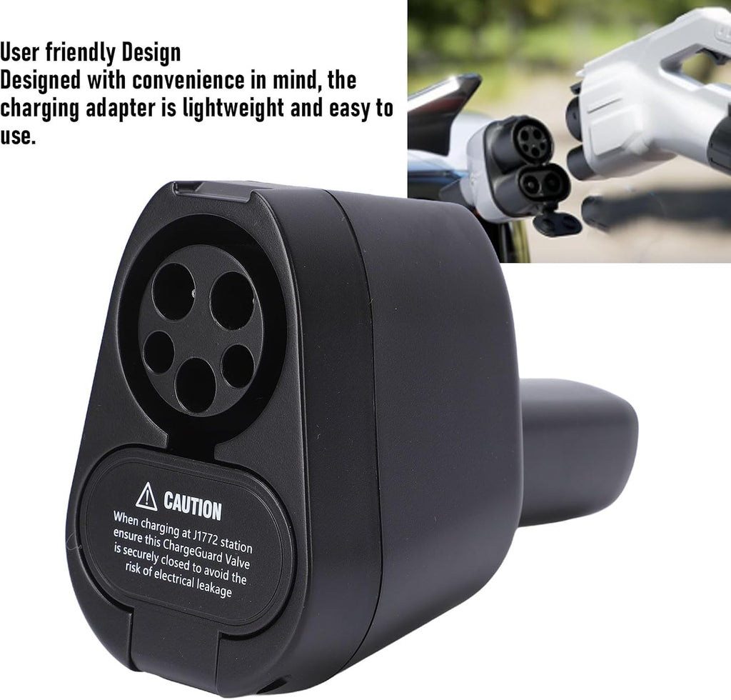 Adaptador de carga CCS y J1772 a EV, adaptador 2 en 1 compatible con interfaces CCS1 y J1772, reemplazo para modelo 3 Y S X, salida de 250KW, para estaciones de carga de nivel 1 2 3