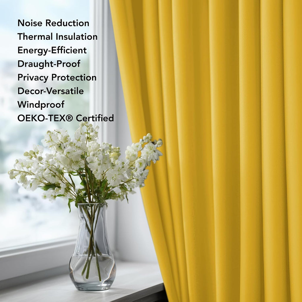 Cortinas para oscurecer ambientes