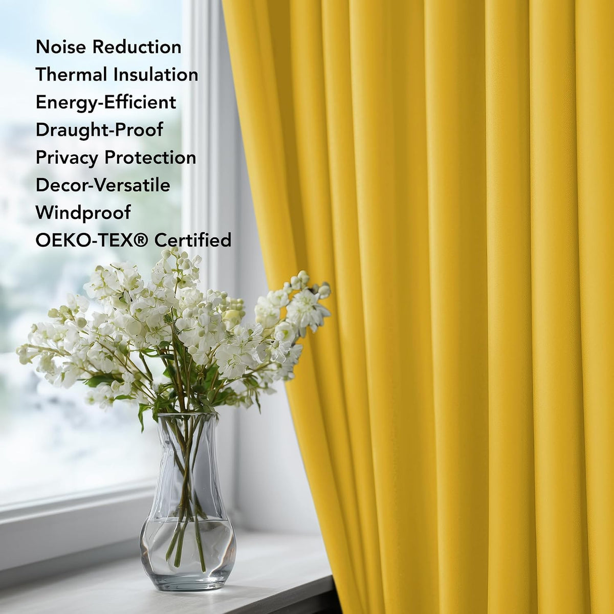 Cortinas para oscurecer ambientes