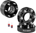 Espaciador de rueda centrado en el cubo Richeer de 1.5'' 6x5.5 para Sierra Silverado 1500, espaciadores de rueda de 6x139.7 mm con pernos de 14x1.5 y orificio de 78.1 mm para Tahoe Avalanche 1500 Suburban Escalade Express Yukon