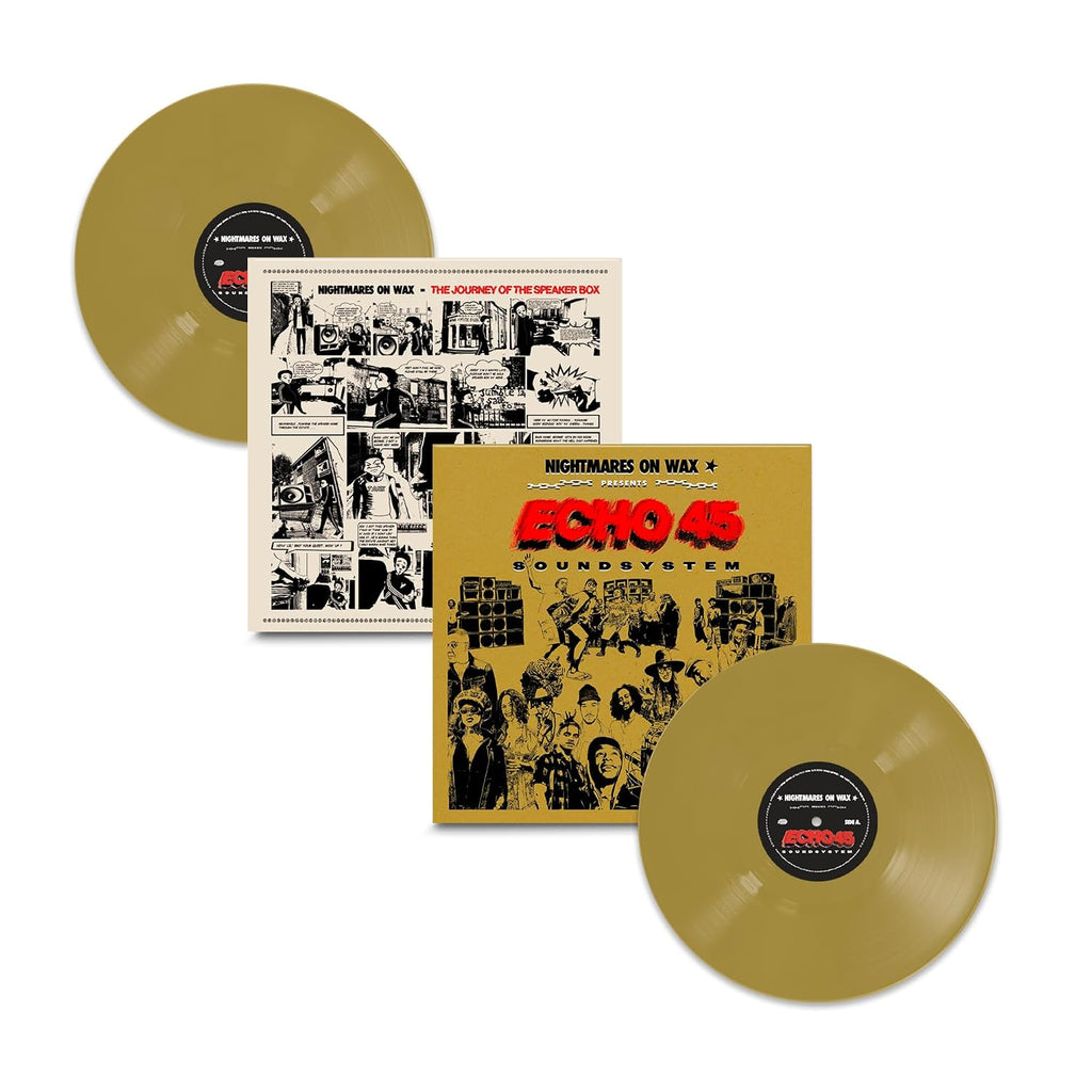 Echo45 Sistema de Sonido | Vinilo Dorado Edicion Coleccionista