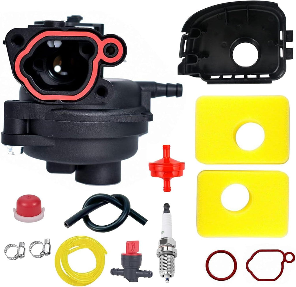 Carburador para cortacésped MTD 11A-02BT706 con filtro de aire