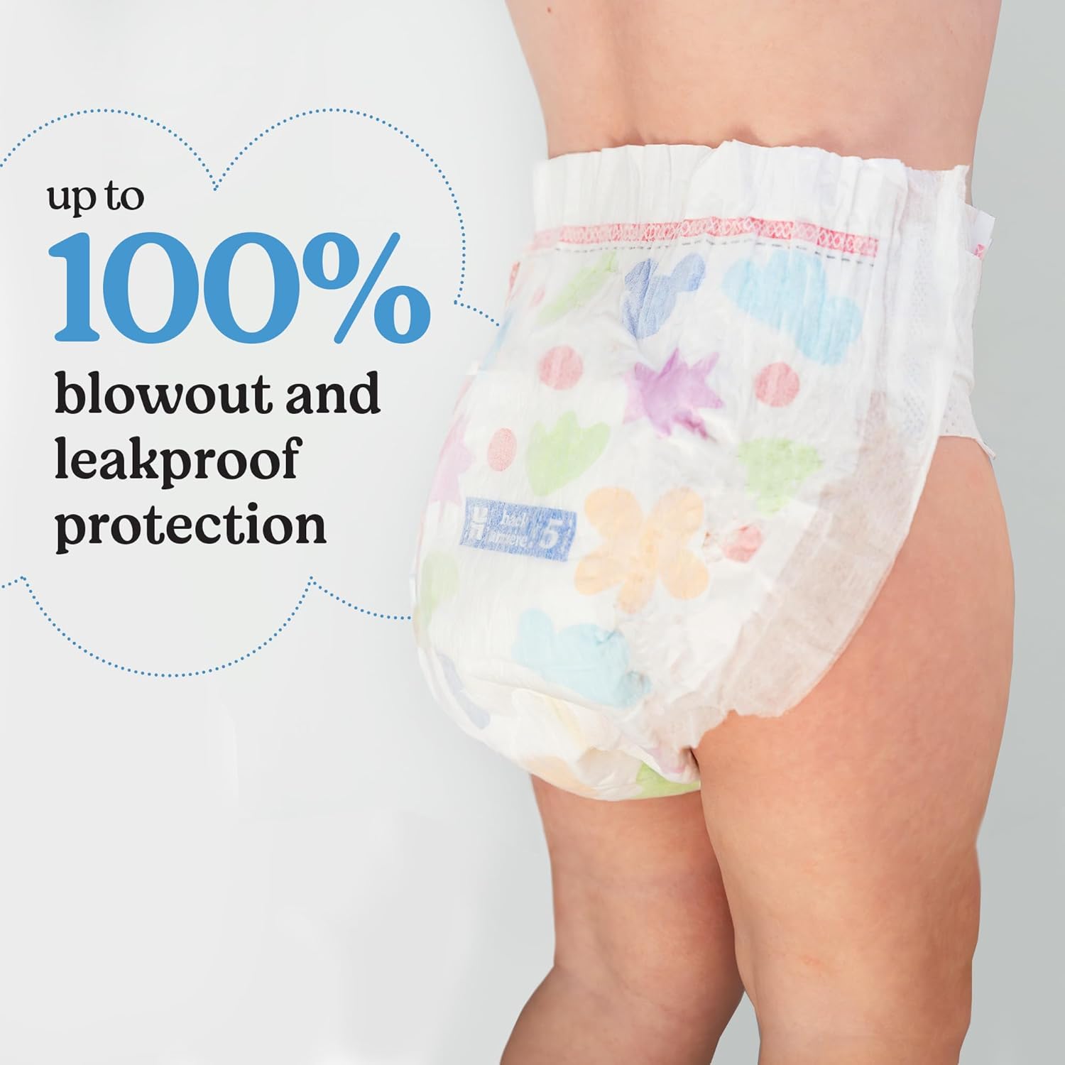 Huggies Pañales de tamaño 5, pañales para bebé Snug & Dry, talla 5 (27+ libras), 25 unidades, el embalaje puede variar