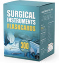 Surgical Instruments Flashcards for Sterile Processing & Surgical Tech, 300+ Real Photo Medical Tools Covering 12 Specialties, Study Guide for CST Exam & Technician Certification
