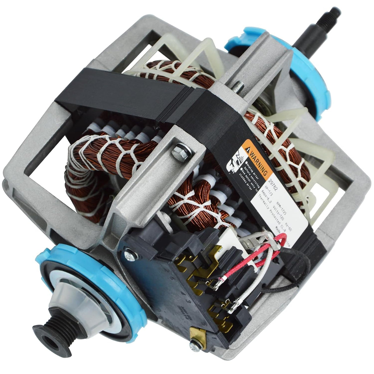 Motor de Secadora 5304529782 / 134693302 Compatible con Electrolux, Frigidaire, Kenmore | Repuesto de Reemplazo