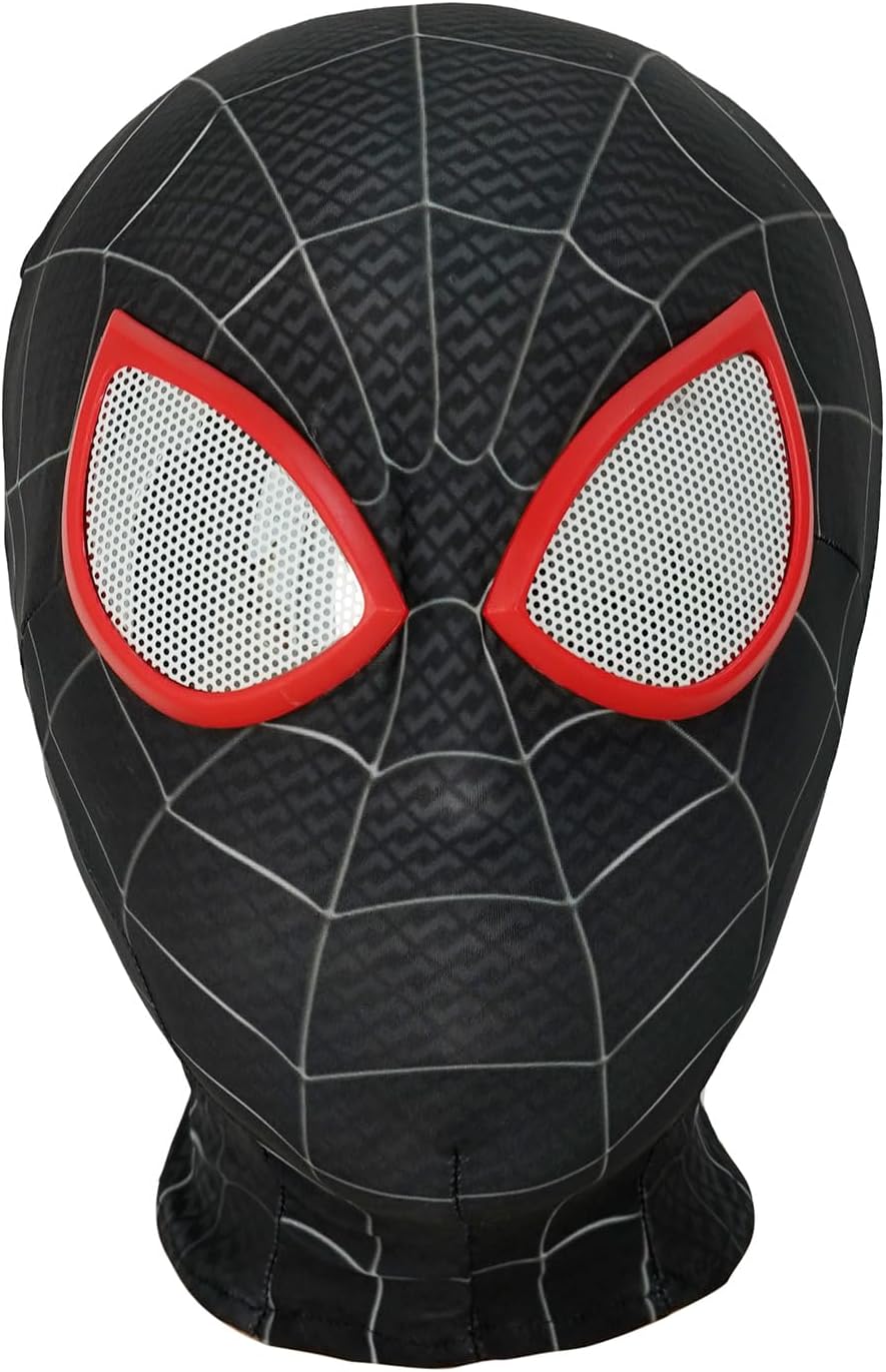 Máscaras Juego de Rol edcjake Halloween Disfraces Cosplay Adultos Niños Tela Spandex Material