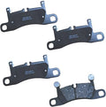 Pastillas de Freno Traseras Cerámicas Bendix Premium SBC1453 para Porsche Cayenne 2011-2018 y Volkswagen Touareg 2011-2018