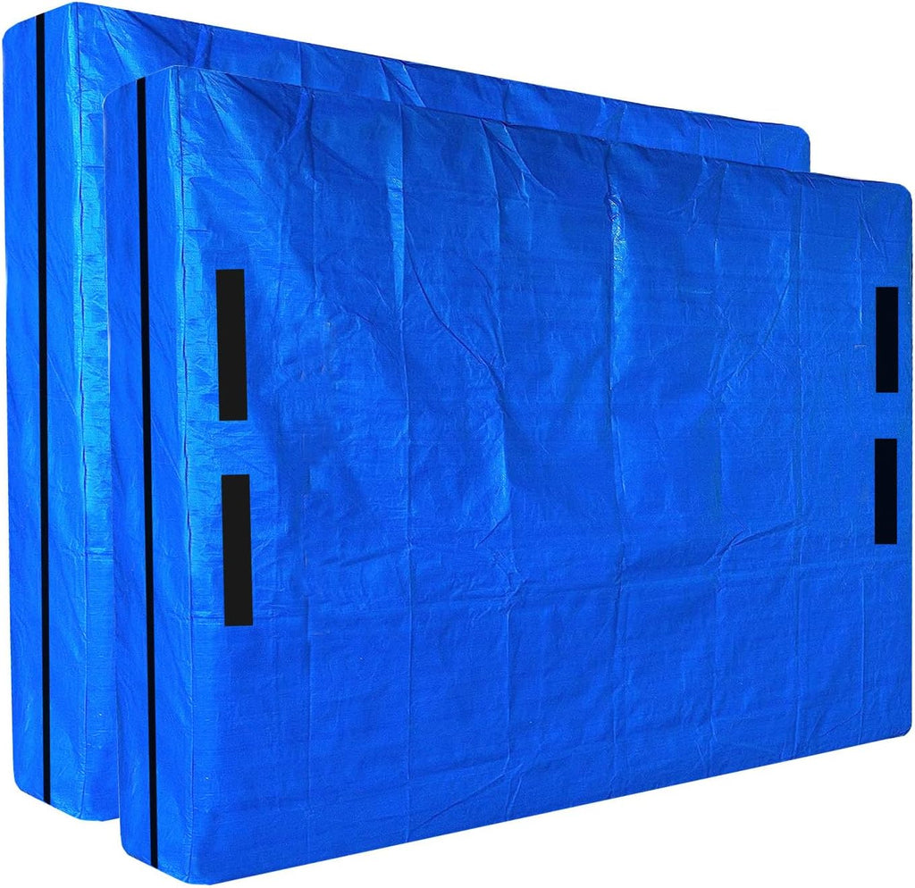 SGPAC Pack de 2 Bolsas para Colchón King de Alta Resistencia – Funda Extra Gruesa con Asas y Cremallera Reforzada