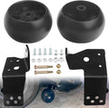 Kit de calibre de rueda de 42" para plataformas de corte, números de pieza 525509501 y 532181040, para cortadoras de césped Husqvarna, AYP y Poulan. Compatible con los modelos PXT195G42, LT1000, LT2000 y YTH 22V42.