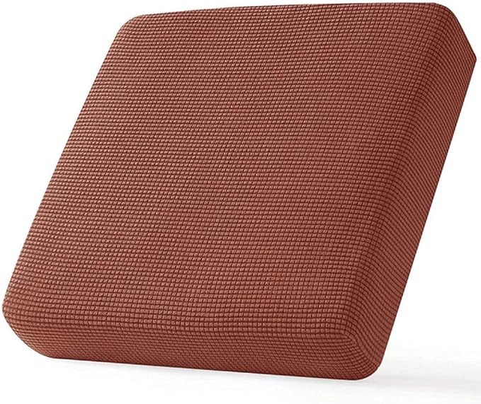 Funda Elástica para Sofá Jacquard – Protector de Muebles Color Sólido