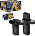 Kit de sensores de posición del árbol de levas AISIN AFTERMARKET CKSN-00544 (izquierdo y derecho) Compatible con Nissan Altima, Frontier, Maxima, Murano, NV1500, Pathfinder, Quest, Xterra, 350Z, Infiniti FX35, G35, I35