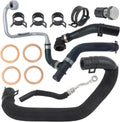 Kit de 13 mangueras de refrigerante para turbocompresor YINAVAGAD, mangueras de entrada y retorno de refrigerante para Mini Cooper S R55 R56-R59 R60 R61 JCW Clubman 2011-2016, reemplaza 11537600674 11539845352 11537565433 11537565432