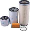 Kit de filtro nuevo Solarhome compatible con Kubota L35 con motor D1703