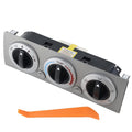 Módulo de panel de control de climatización del calefactor 55900-04020AC compatible con Toyota Tacoma 2005-2008, reemplazo para 55900-04020, unidad de control de temperatura del aire acondicionado