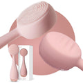 PMD Clean - Dispositivo de limpieza facial inteligente con cepillo de silicona y masajeador antiedad 