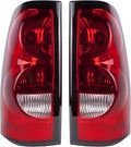 Boine Compatible con Chevy Silverado 1500 2500 3500 2003 2004 2005 2006 Luz Trasera del Lado del Conductor y del Pasajero