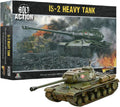 Warlord Games is-2 Heavy Tank - 1:56 / 28mm Plastic Scale Model Tank for Bolt Action Highly Detailed World War 2 Miniatures