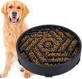 Cuencos de alimentación lenta para perros de raza grande y mediana, antiasfixia, tazón de comida para perros de alimentación lenta, antideslizante