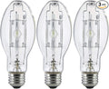 Bombillos Metal Halide Bluex 100W ED17 Base Mediana – Paquete de 3 Unidades
