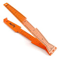 Tabla de medición de peces AirFly de 81 cm (32 pulgadas), plegable
