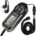 Radio portátil, sintonizador digital ZHIWHIS FM con la mejor recepción, receptor de transistor de bolsillo con sonido estéreo, caminantes a pilas