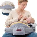 Almohada de Lactancia Momcozy CozyPro | Soporte Lumbar y de Brazo, Guarda de Seguridad |ARTICULO VIENE COMO SE MUESTRA EN LA SEGUNDA IMAGEN CONTIENE 3 PIEZAS