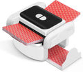 Barajador automático de cartas para 1-2 barajas, máquina de barajar cartas recargable, portátil, compatible con Phase 10, Skip-Bo, UNO Skyjo para juegos de cartas de fiesta en casa