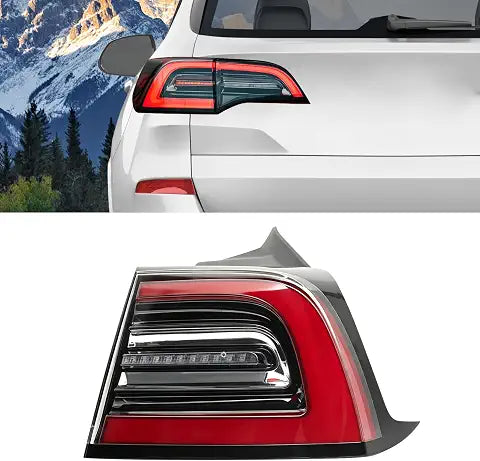 Luz trasera exterior LED para Tesla Model 3 y Model Y 2017-2023
