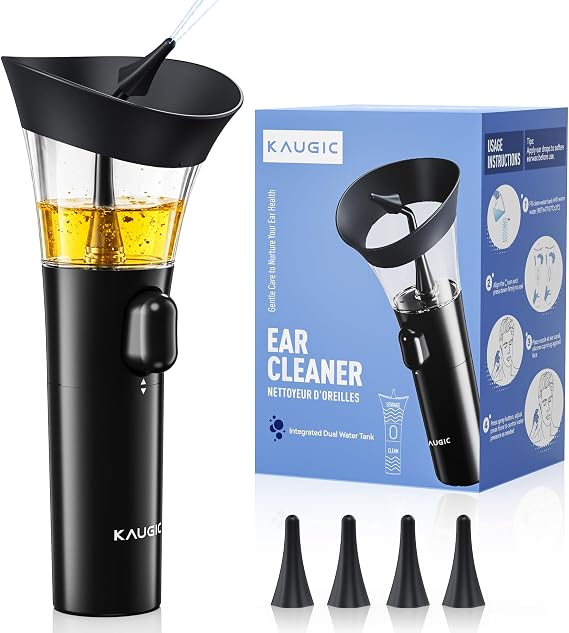 KAUGIC Limpiador de oídos, kit de eliminación manual de cera