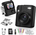 Camara Infantil con Impresion Instantanea para Ninos y Ninas — Regalo Ideal de 3 a 12 Anos