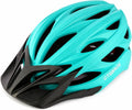 Casco de bicicleta GTSBROS con visera para hombre y mujer. Casco ligero para bicicleta de carretera y montaña. Casco de ciclismo ajustable para adultos, ideal para desplazamientos diarios, MTB y bicicletas eléctricas. Certificado por la CPSC.