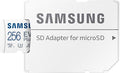Samsung EVO Plus - Tarjeta de memoria microSD + adaptador, 256 GB microSDXC, velocidades de hasta 160 MB/s