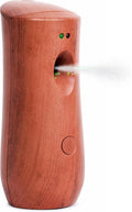 Dispensador Automático de Ambientador con Diseño de Madera | Aerosol Programable a Pilas | Pared o Superficie