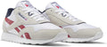 Tenis Reebok Classic Nylon para Hombre – Blanco, Rojo y Azul, Talla 44 EU